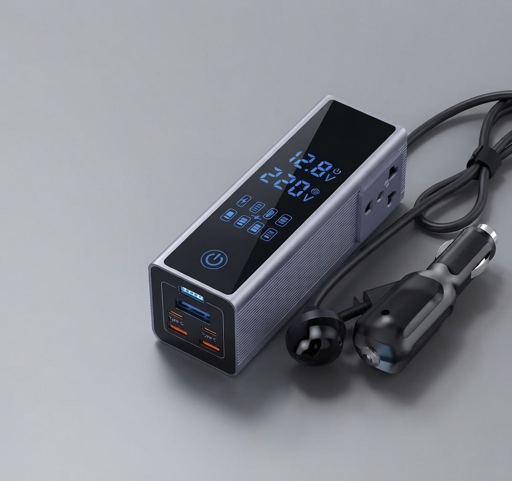 Socket Car Power Inverter ©