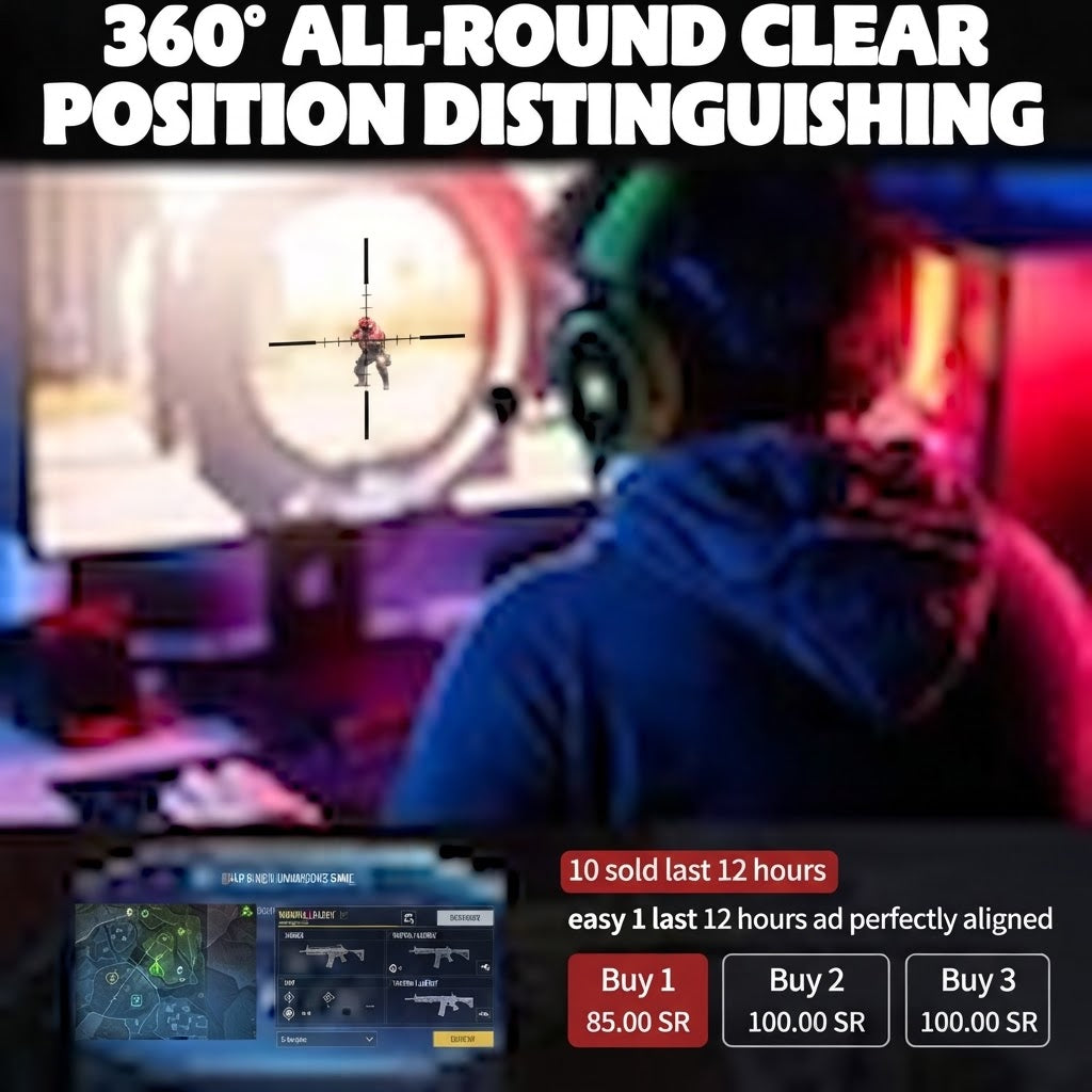 Pro 2-in-1 Gaming Headset