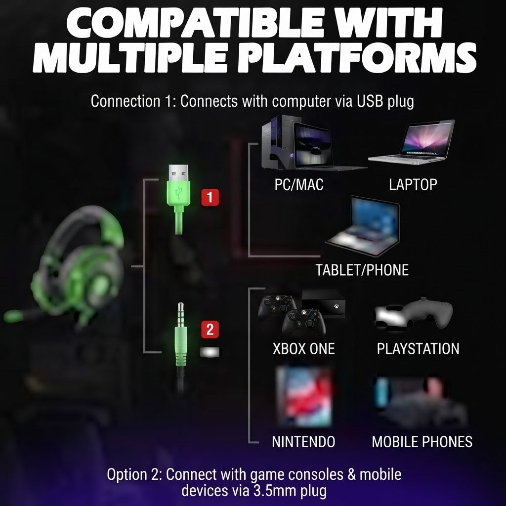 Pro 2-in-1 Gaming Headset