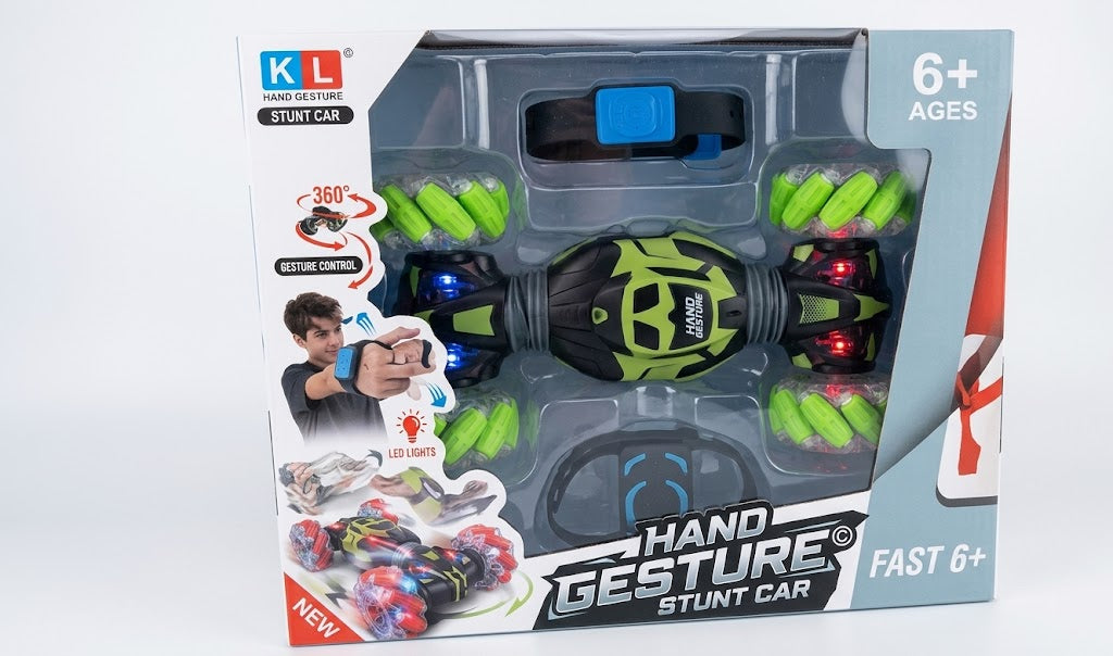 Hand Gesture Stunt Car ©