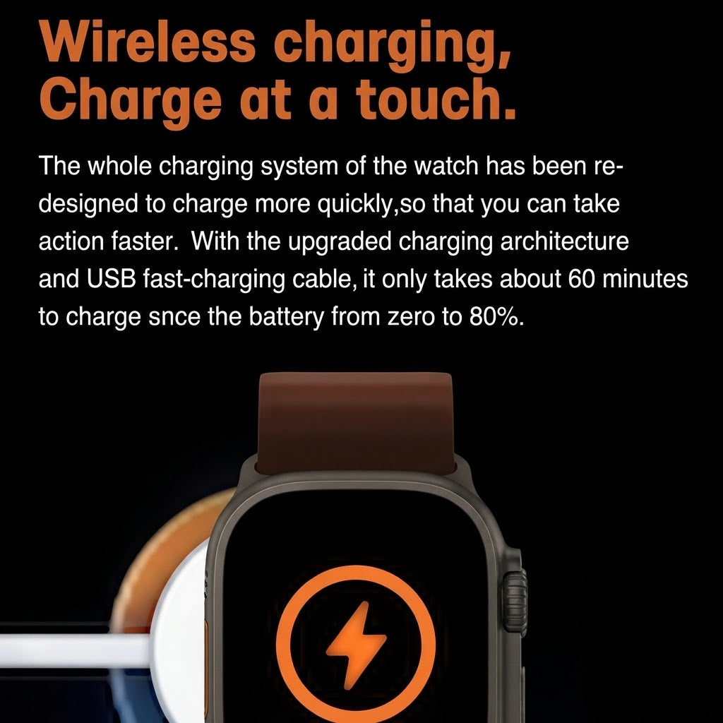 T800 Smartwatch 1.99 inch