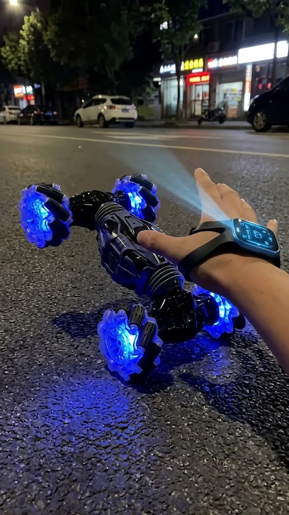 Hand Gesture Stunt Car ©