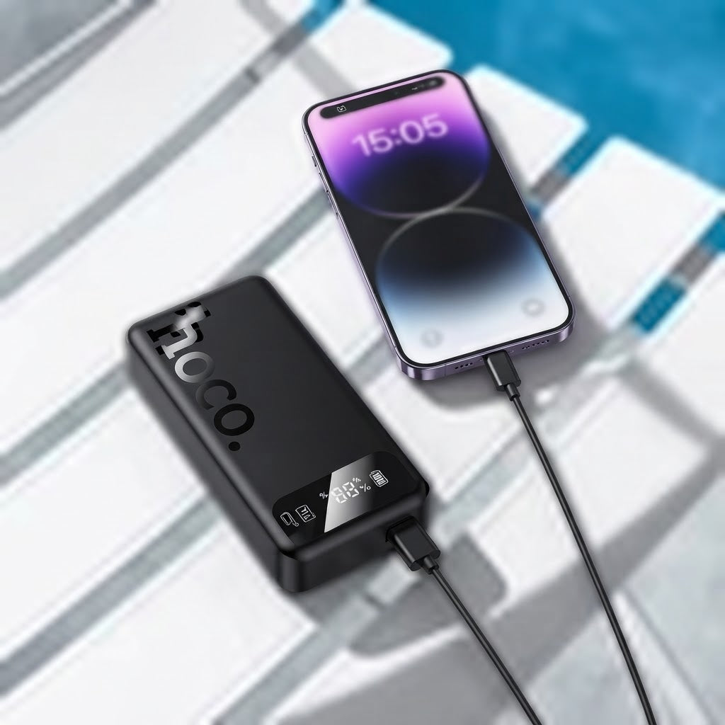 Hoco - Power Bank with LED Display