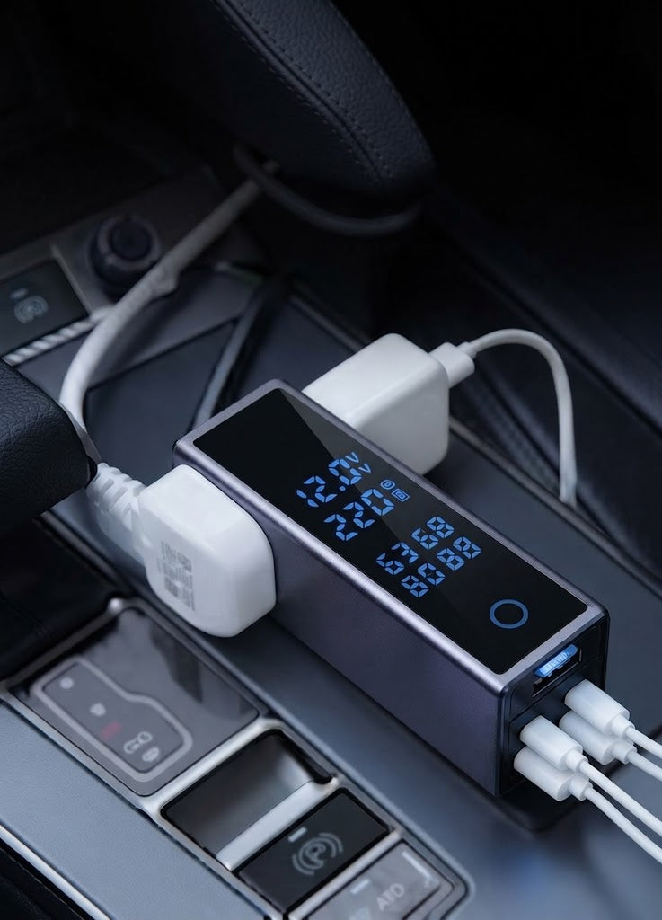 Socket Car Power Inverter ©