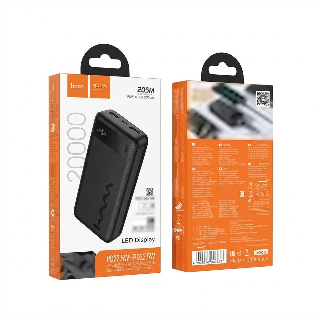 Hoco - Power Bank with LED Display