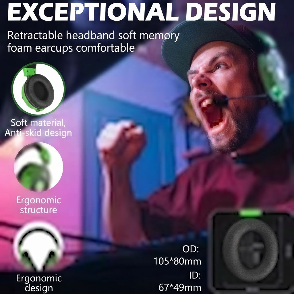 Pro 2-in-1 Gaming Headset
