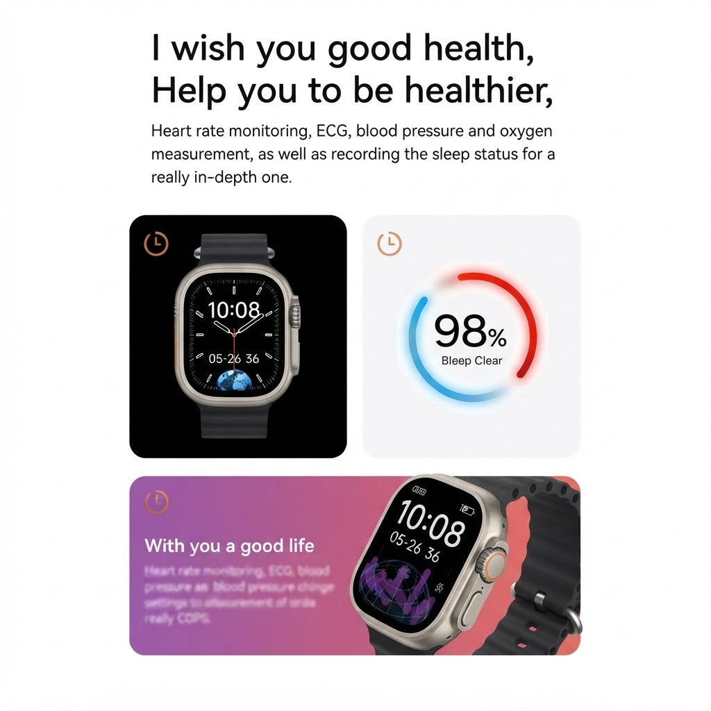 T800 Smartwatch 1.99 inch