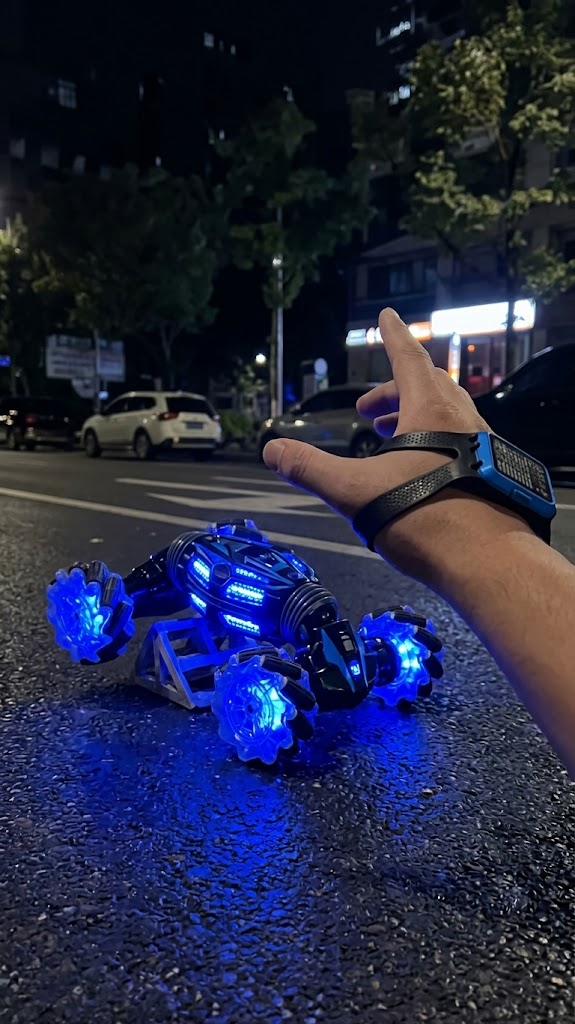 Hand Gesture Stunt Car ©