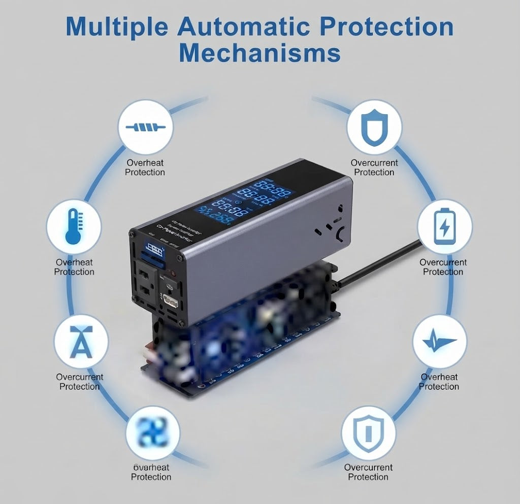Socket Car Power Inverter ©