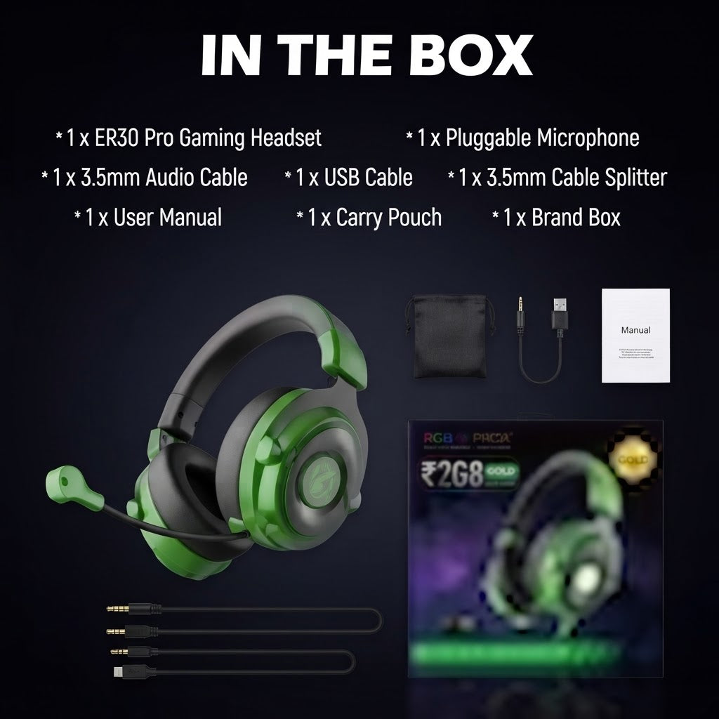 Pro 2-in-1 Gaming Headset