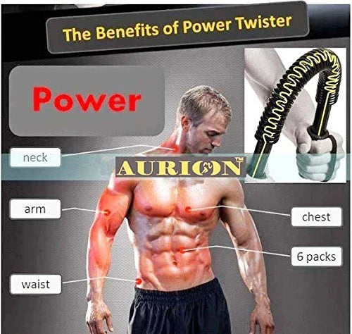 LORDEX - Fitness Power Twister Bar          Limited Time Offer